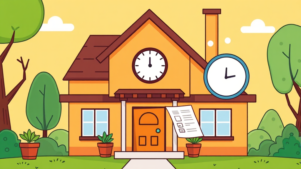 전입신고 시 유의사항 및 FAQ (cartoon 스타일)