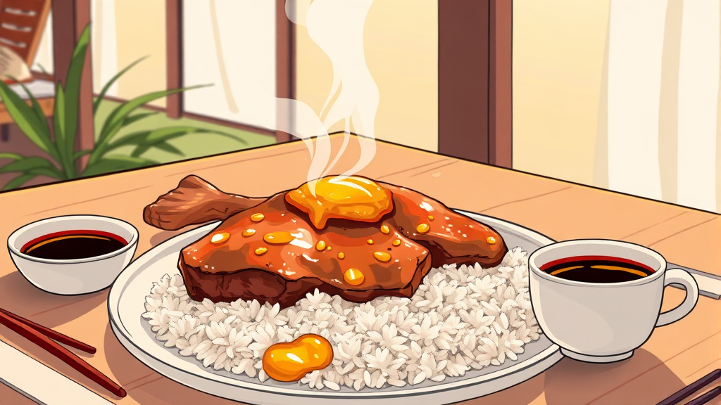 기버터 활용법: 요리 & 섭취 (illustration 스타일)