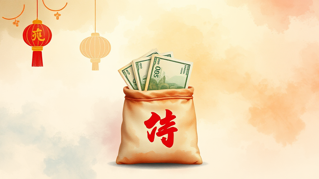 설날 신권 교환 완벽 정리 (watercolor 스타일)