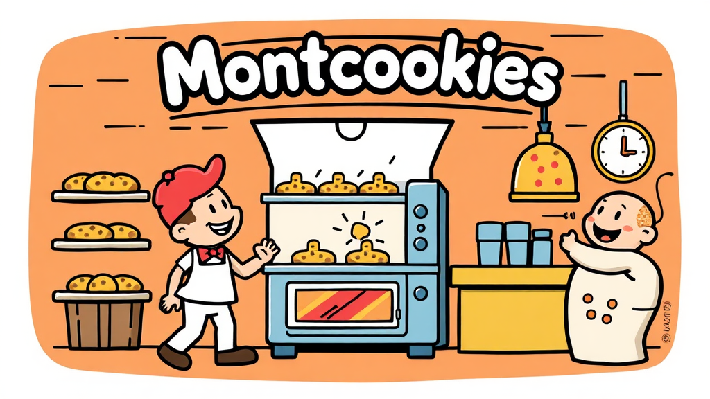 몬트쿠키, 성공과 성장의 이면 (cartoon 스타일)