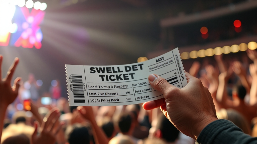 예매 성공 핵심 포인트 (realistic 스타일)