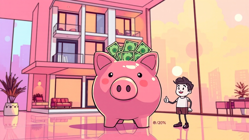 지분형 모기지의 주요 장점 (illustration 스타일)