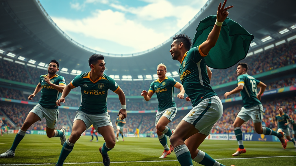 A조 상대팀 분석: 남아공 (realistic 스타일)