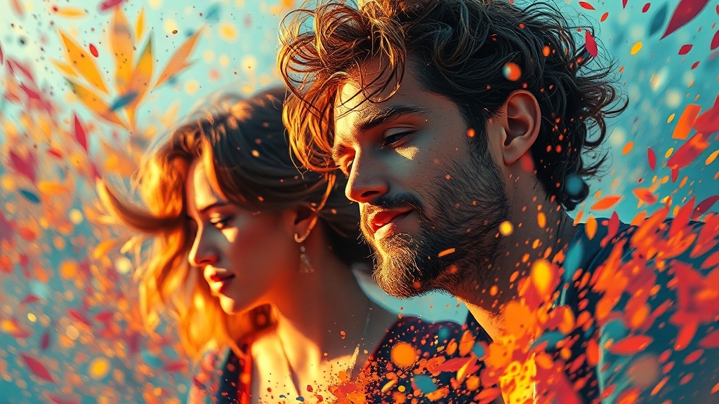 시각적 언어 해독 (realistic 스타일)