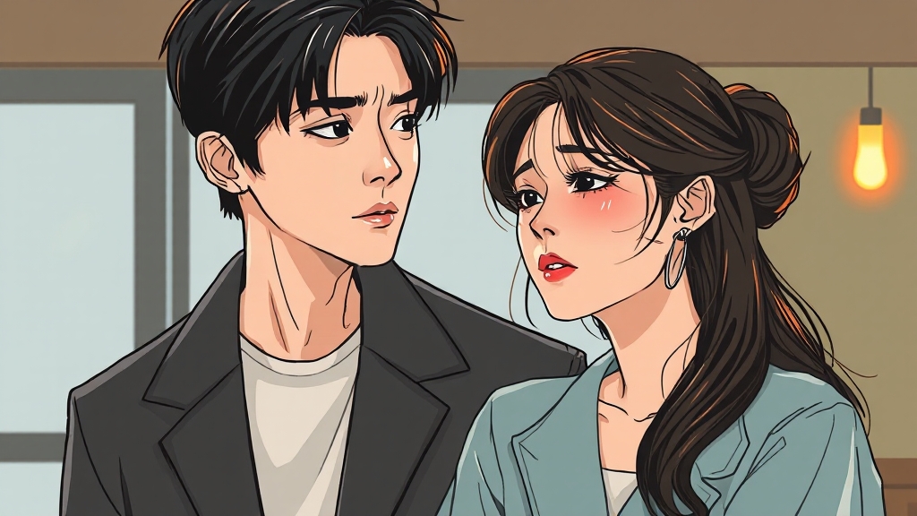 시청자 반응 & 객관적 평가 (illustration 스타일)