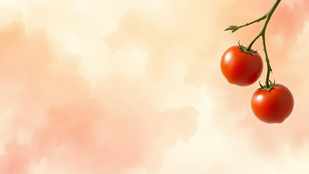 식물성 멜라토닌 실제 후기 및 효능 (watercolor 스타일)