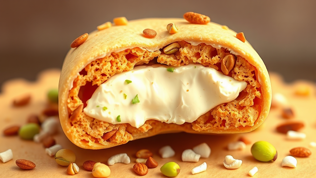 두바이 쫀득 쿠키 집중 탐구 (illustration 스타일)