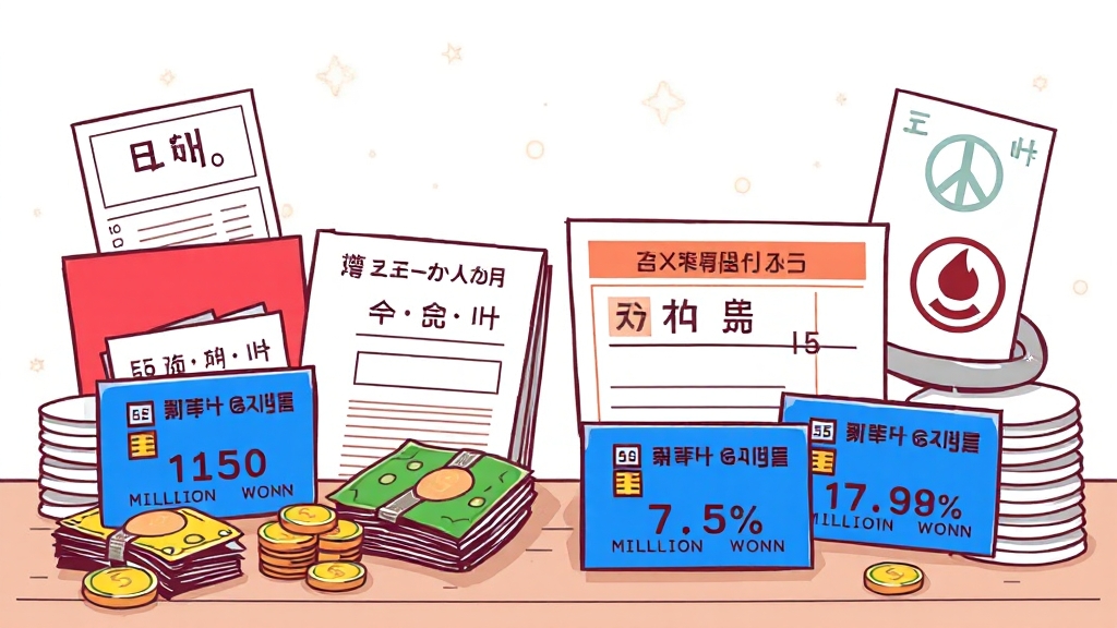 직장인 vs 비직장인, 뭐가 다를까? (cartoon 스타일)