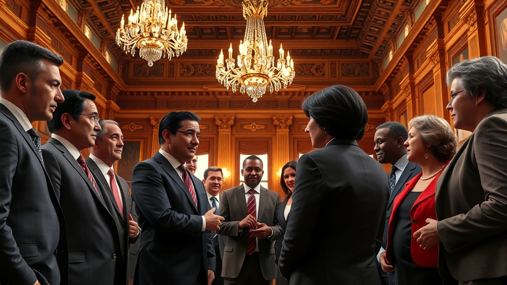 현명한 토론 시청법 (realistic 스타일)