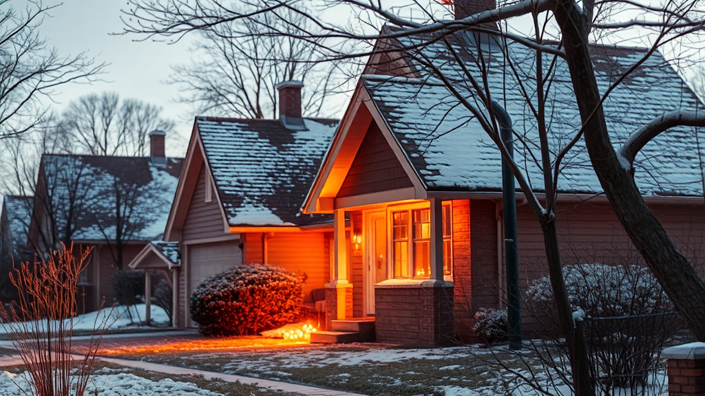 난방비 지원, 왜 중요할까요? (realistic 스타일)