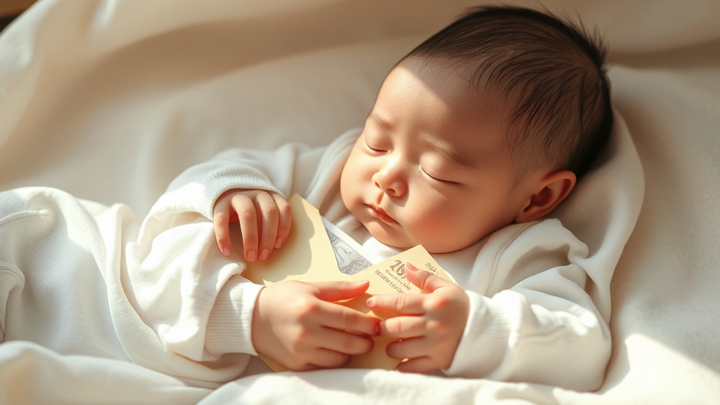 증여세 및 관련 규정: 0세 증여 시 유의사항 (realistic 스타일)