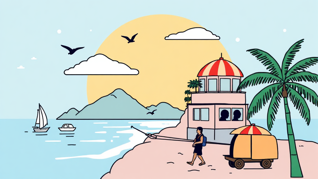 신청부터 환급까지, 완벽 가이드 (illustration 스타일)