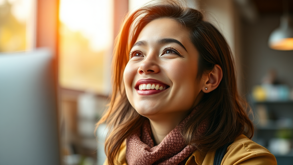 구인구직 신청, 어렵지 않아요! (realistic 스타일)