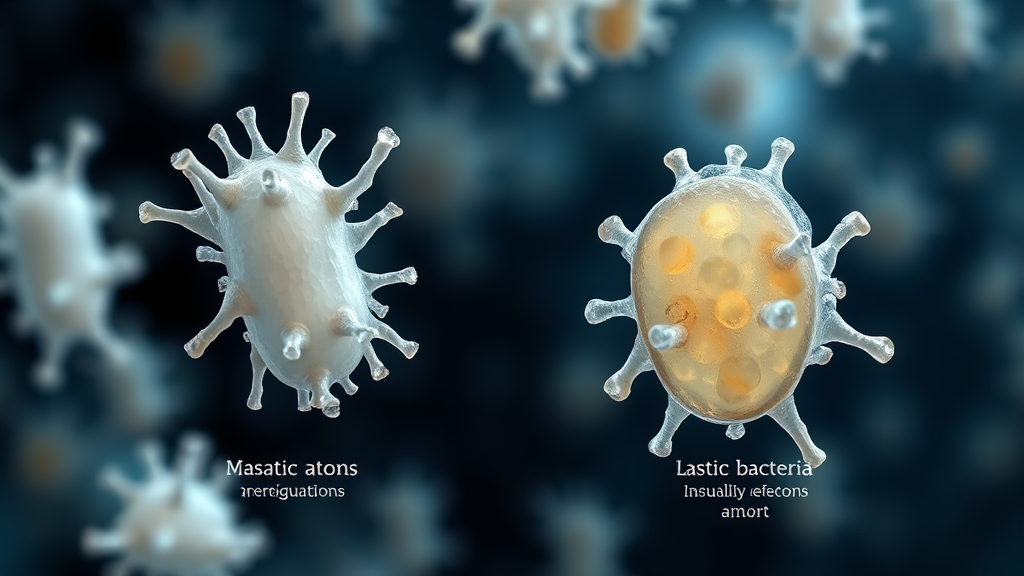 매스틱 유산균 섭취 시 주의사항 및 부작용: 과유불급! (realistic 스타일)