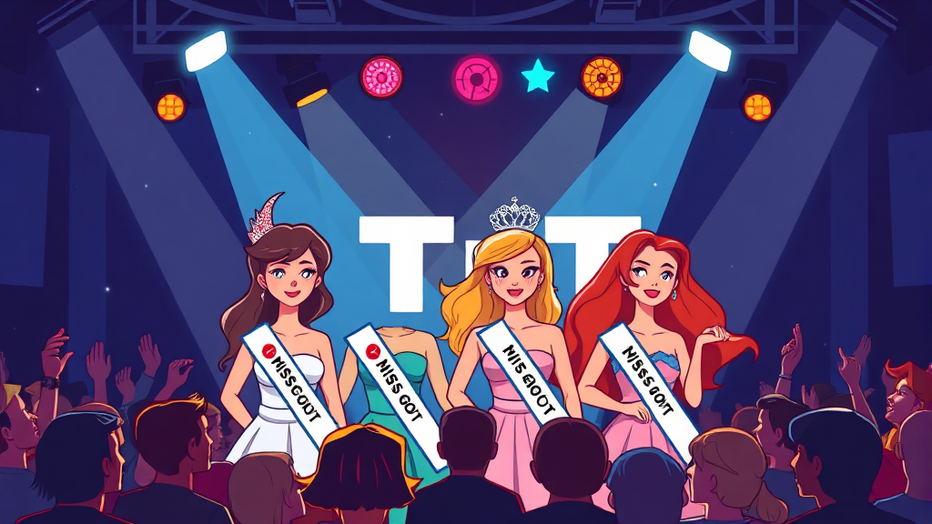 투표 결과 반영 & 확인 방법 (cartoon 스타일)