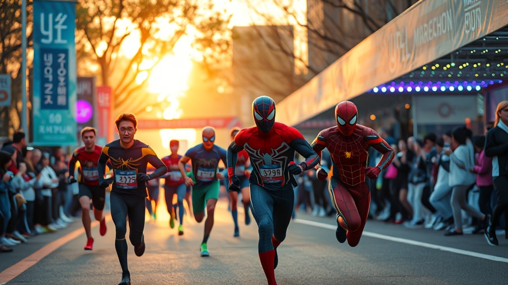 작년 대회 후기 및 변화 (realistic 스타일)