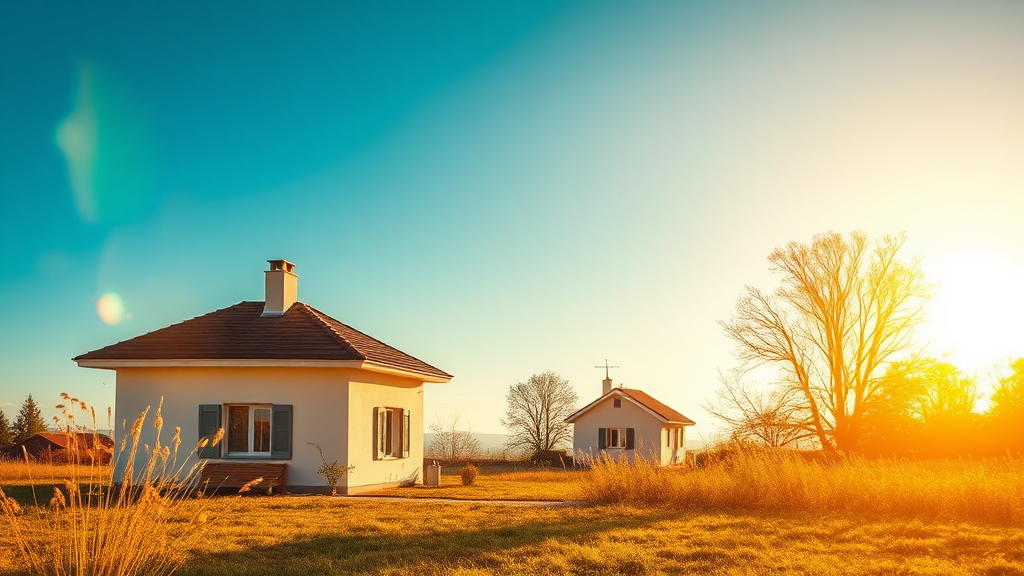 정부의 히트펌프 보급 정책, 든든한 지원 약속 (realistic 스타일)