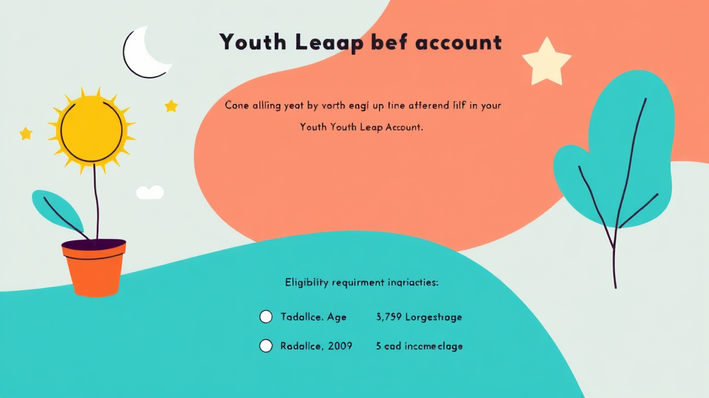 2026 청년도약계좌 가입 대상 나이 및 소득 기준 상세 일러스트