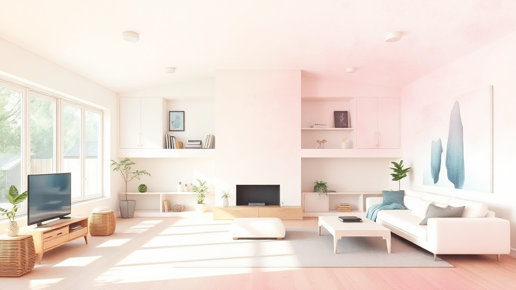 와이파이 확장, 사각지대 없애기! (watercolor 스타일)