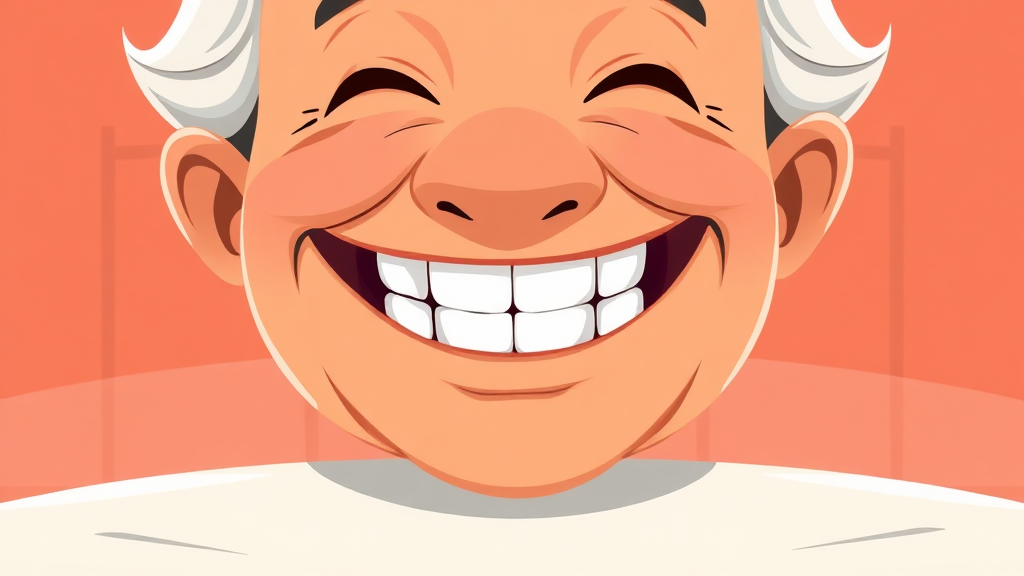 치료받은 치아도 중요할까? (cartoon 스타일)