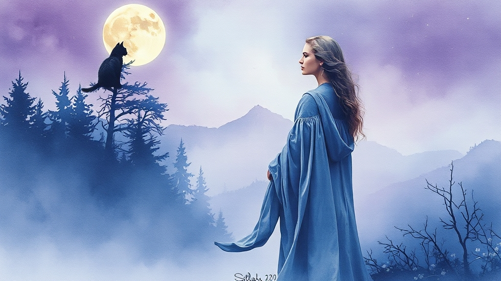 마무리 (watercolor 스타일)