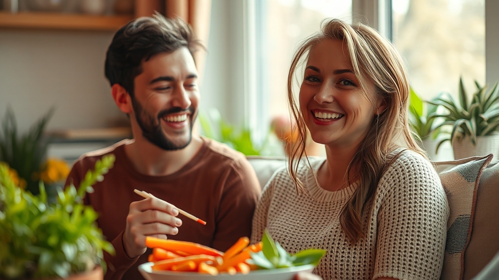 만성 장염, 관리하며 살기 (realistic 스타일)