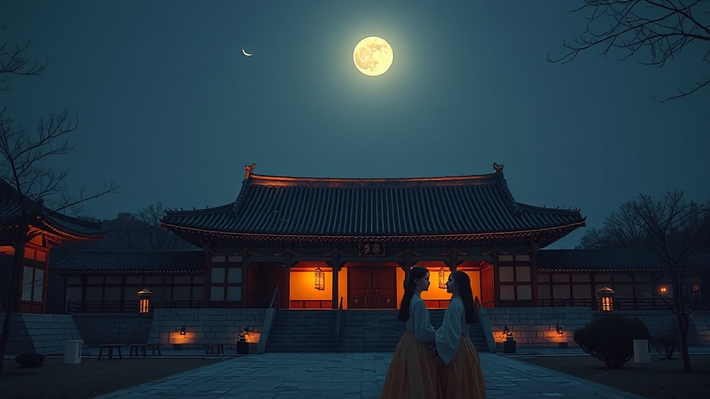 야간개장 예약 필수 (realistic 스타일)