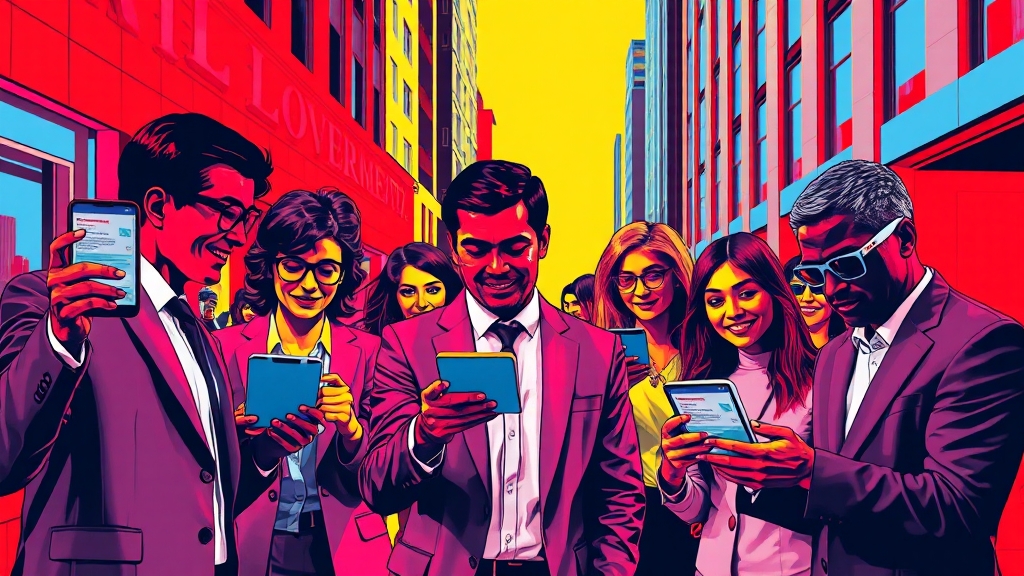 정부24 발급 절차 (popart 스타일)