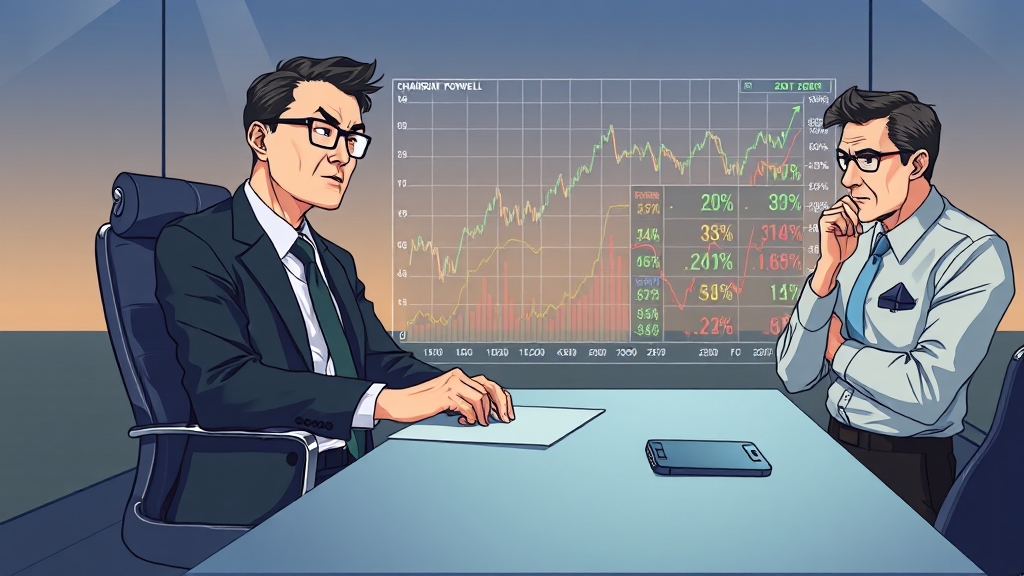 향후 통화정책 방향 (illustration 스타일)