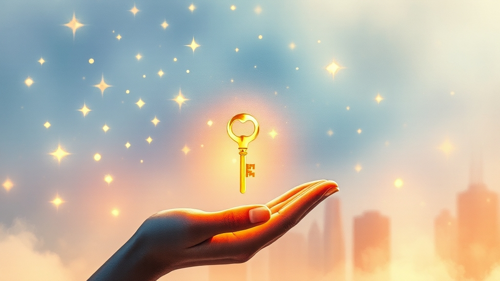 신용등급별 혜택, 얼마나 다를까요? (watercolor 스타일)