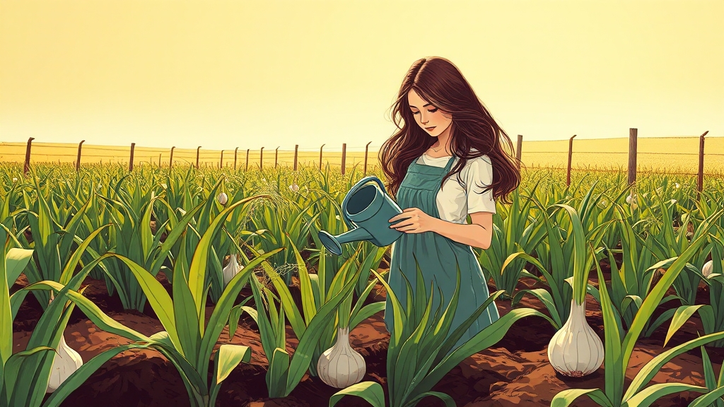 재배 시 주의사항 & 문제 해결 (illustration 스타일)