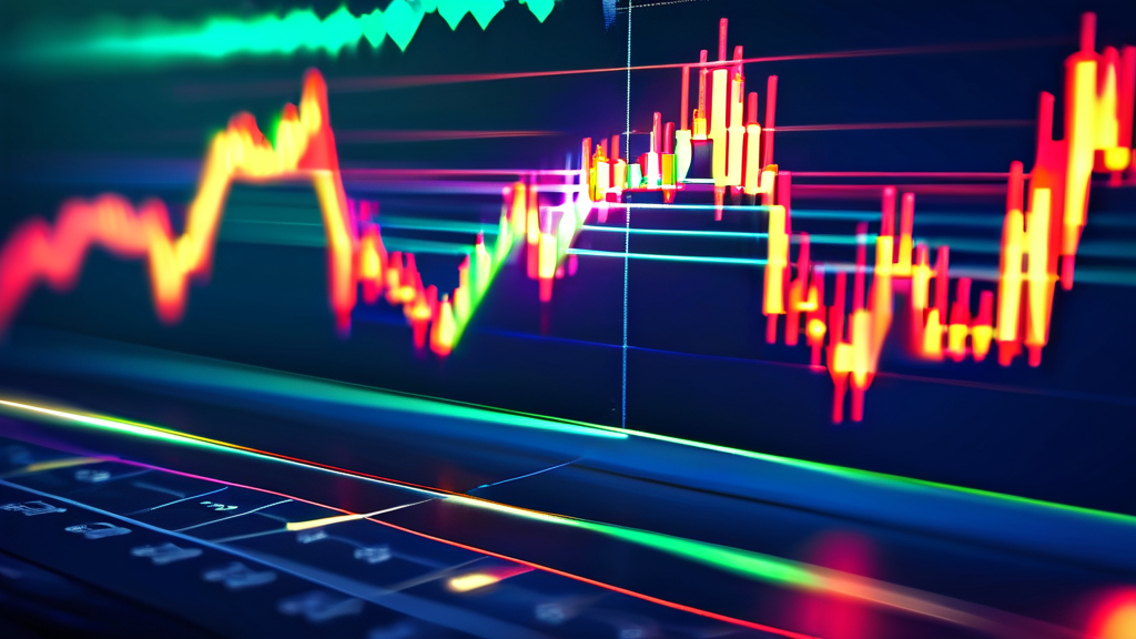 주가란 무엇인가? 회사의 가치를 반영하는 숫자 (realistic 스타일)