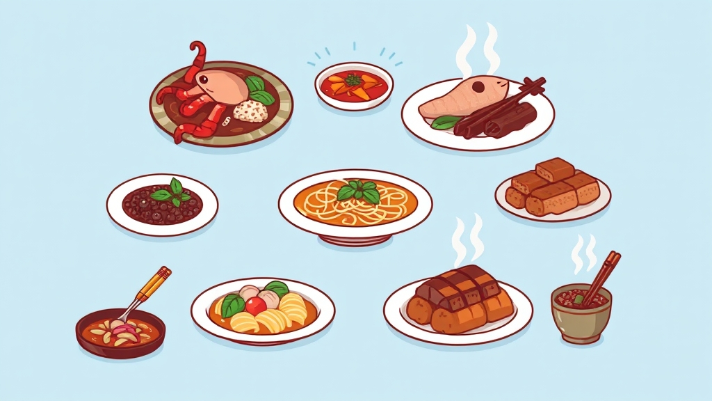 경주 맛집 탐험 시작! (cartoon 스타일)