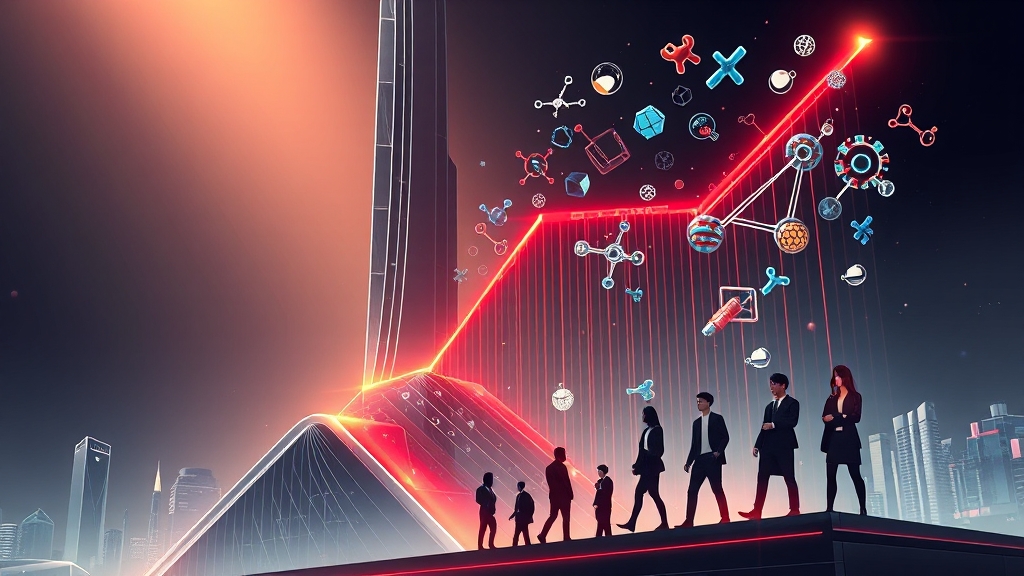 2024-2025년 실적 및 성장 동력 전망 (illustration 스타일)