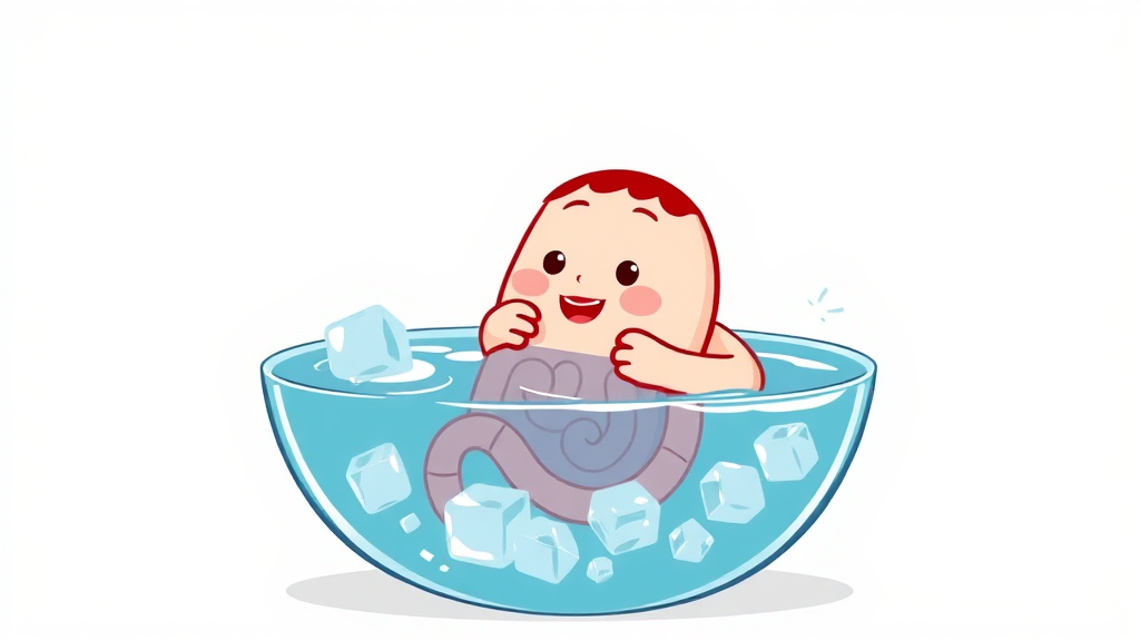 장 정결제 복용 방법 및 주의사항 (illustration 스타일)