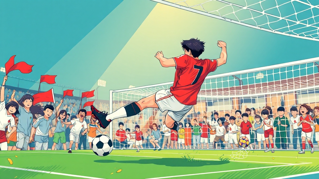 주요 활약 경기 분석 (illustration 스타일)