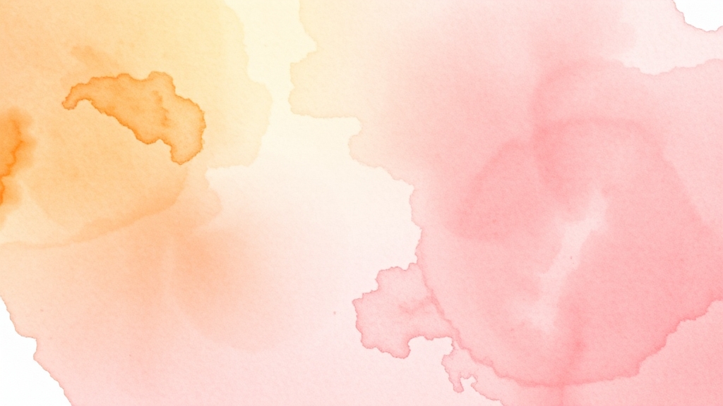 레티놀, 핵심 성분 파헤치기 (watercolor 스타일)