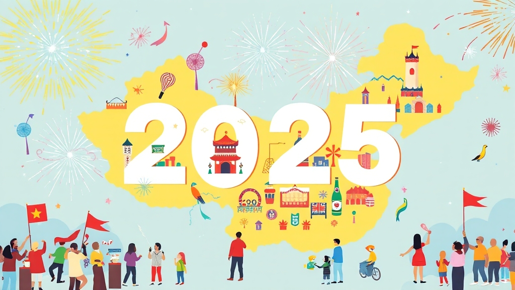 2025년 축제 미리보기 (cartoon 스타일)