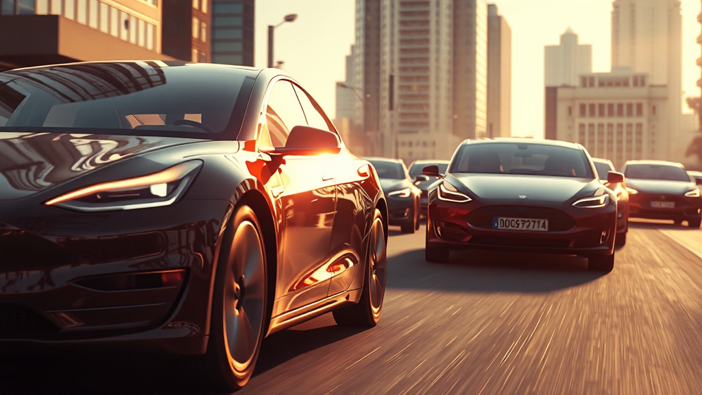 결론: 당신의 드림카, 테슬라를 선택하세요! (realistic 스타일)