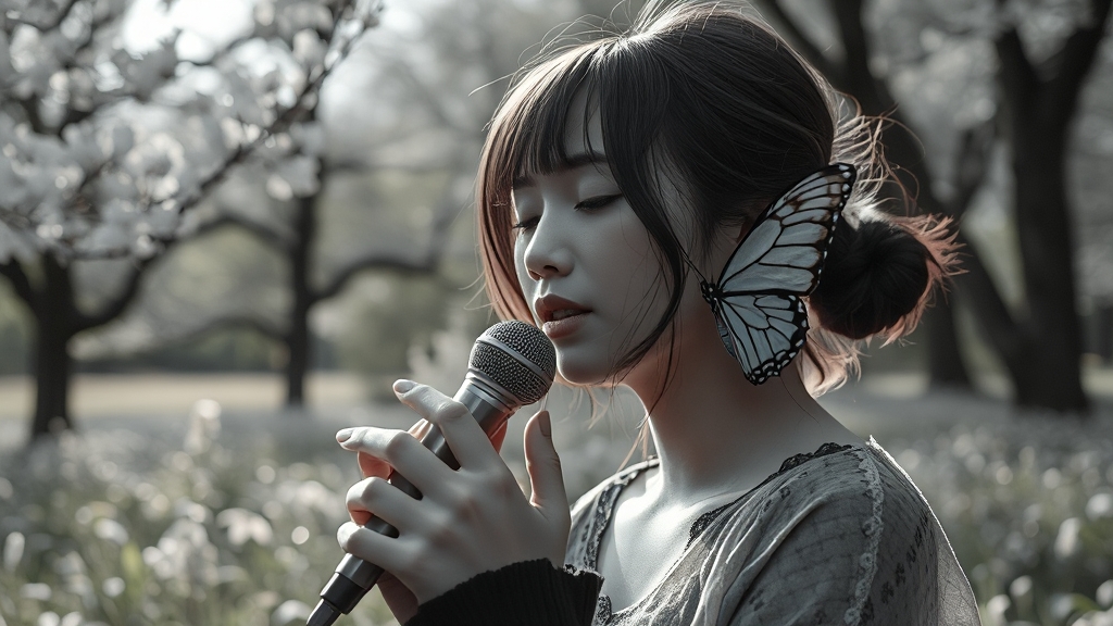 무대 데뷔와 주목 이유 (realistic 스타일)