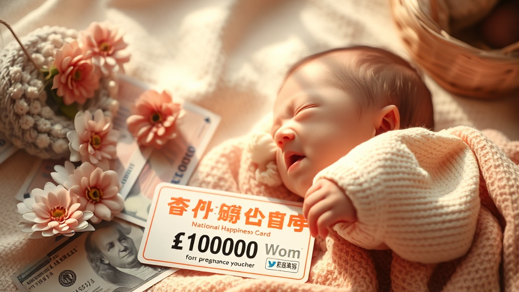 임신/출산 바우처 (realistic 스타일)