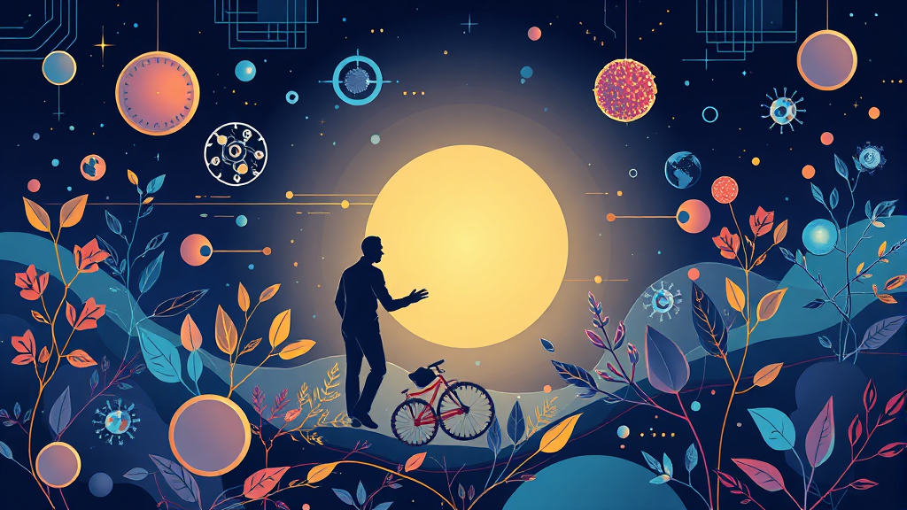 아이엠바이오로직스의 핵심 기술력과 사업 전망 (illustration 스타일)