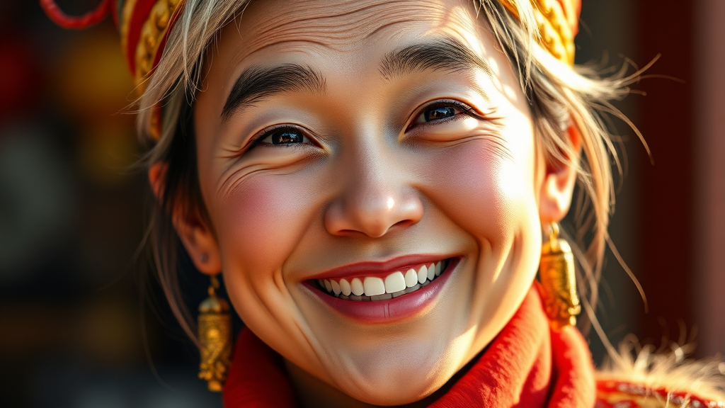 나만의 운세 아바타 만들기 (realistic 스타일)