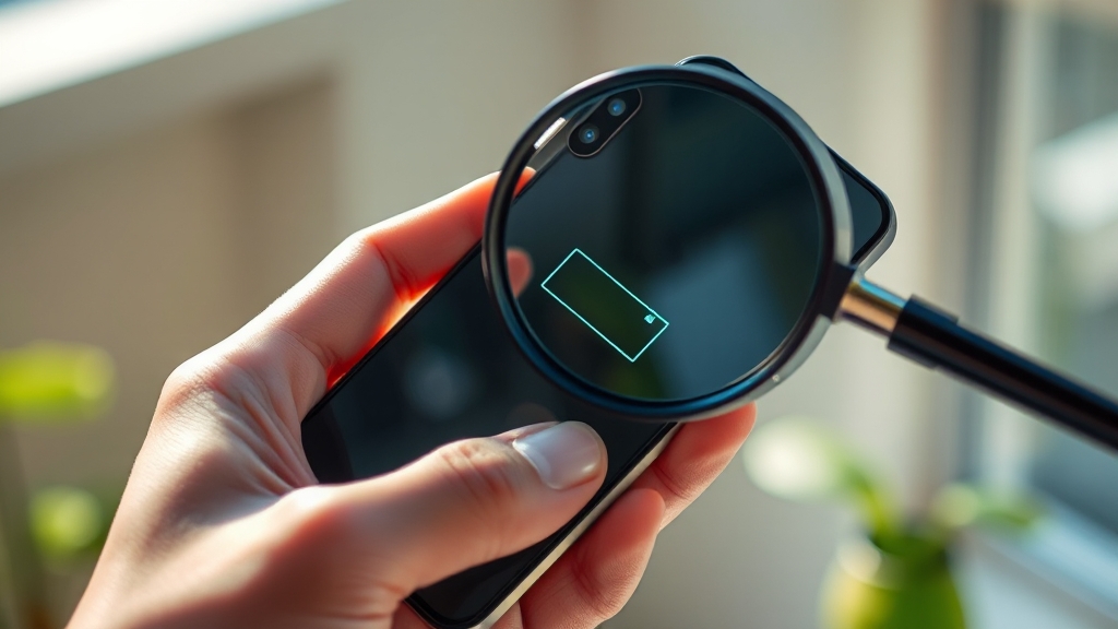 중고 아이폰15 플러스, 괜찮을까? (realistic 스타일)