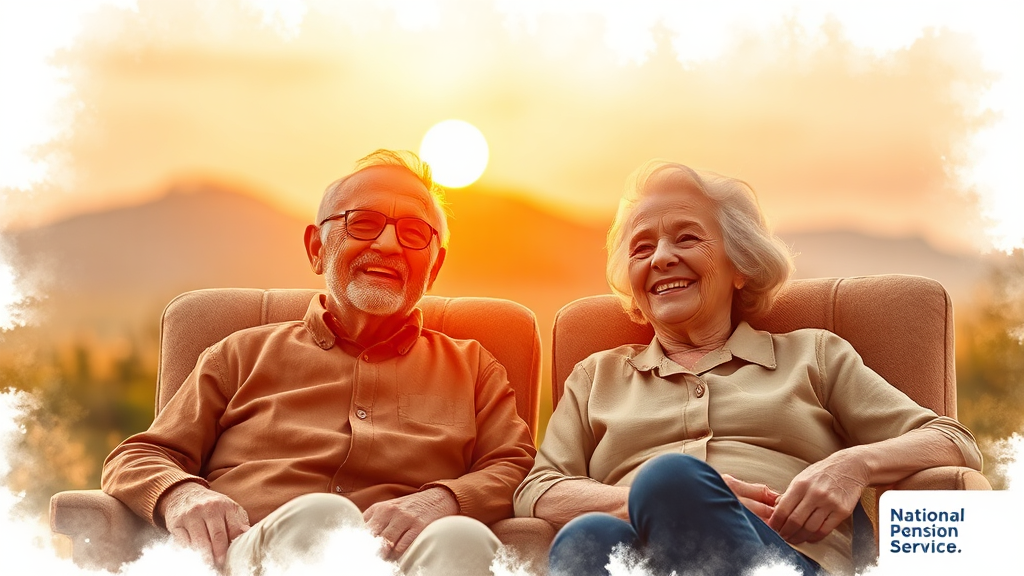 미래를 위한 투자 (watercolor 스타일)