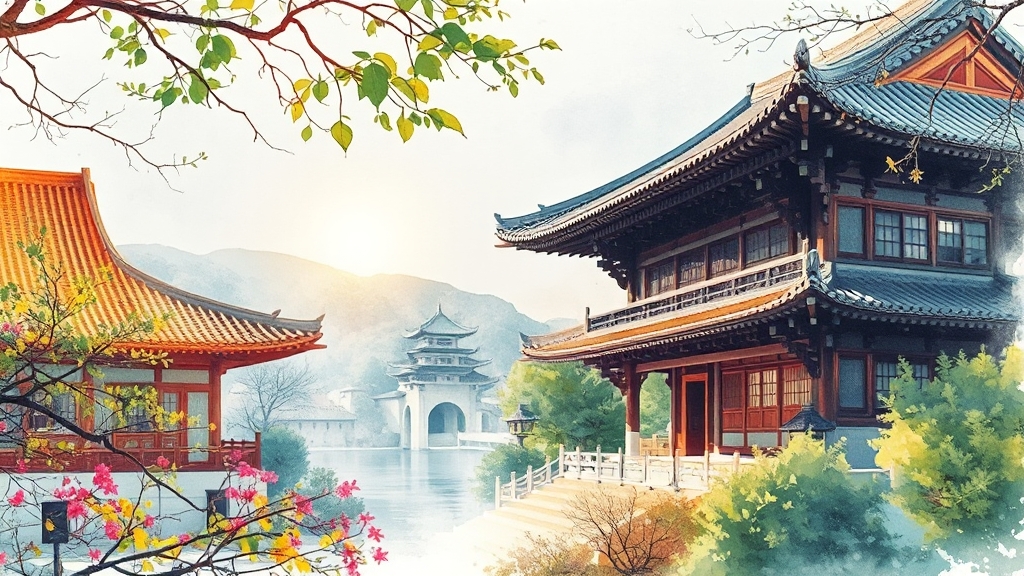 요일별 테마 투어, 팔색조 매력 (watercolor 스타일)