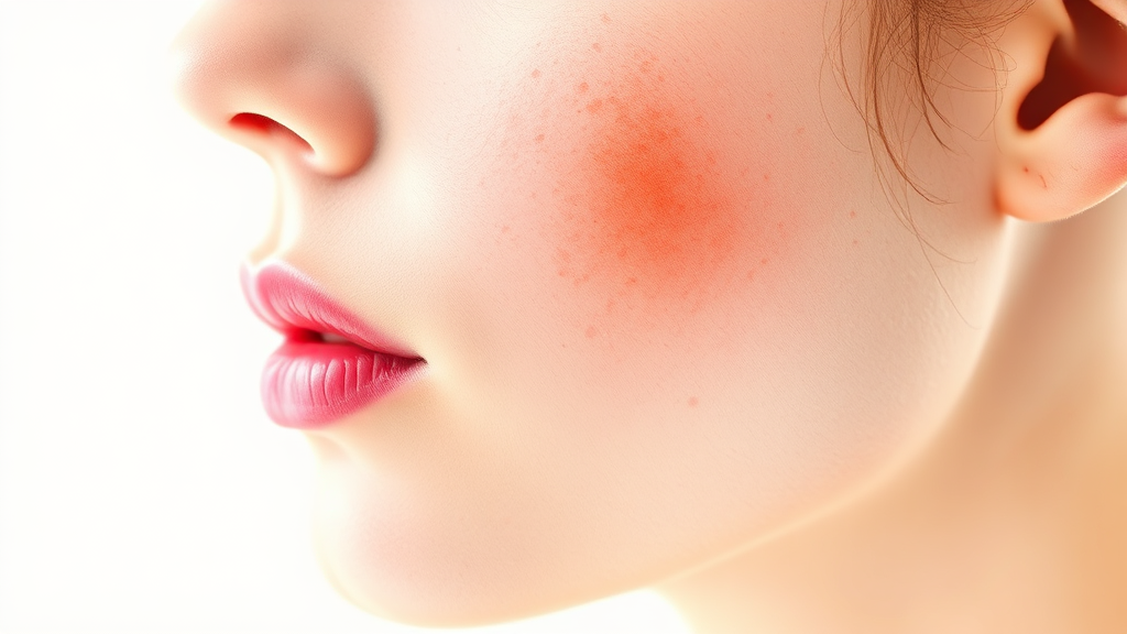 EGF 재생크림: 피부 재생의 핵심 성분 (watercolor 스타일)