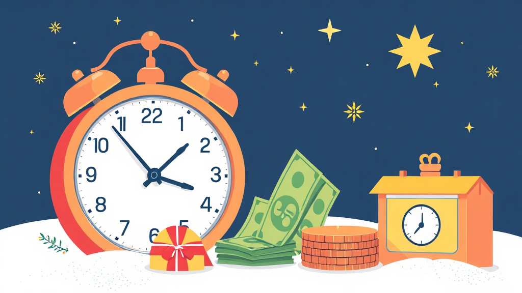 주휴수당 계산 및 적용법 (illustration 스타일)