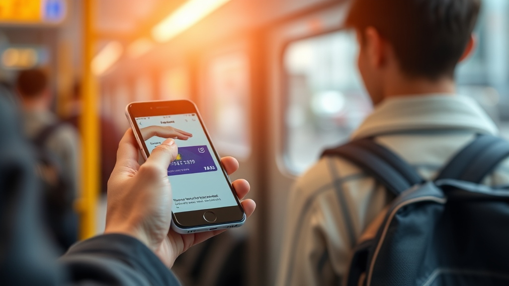 온라인 결제부터 간편결제까지, 사용 편의성 극대화 (realistic 스타일)