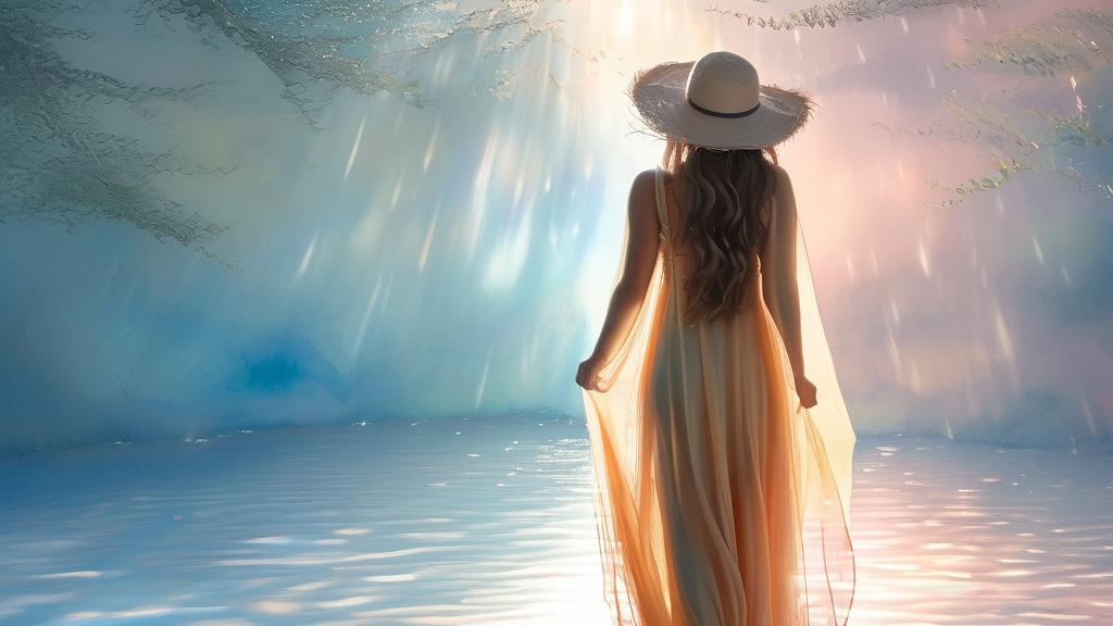 왜 지금 민생지원금이 필요한가요? (watercolor 스타일)